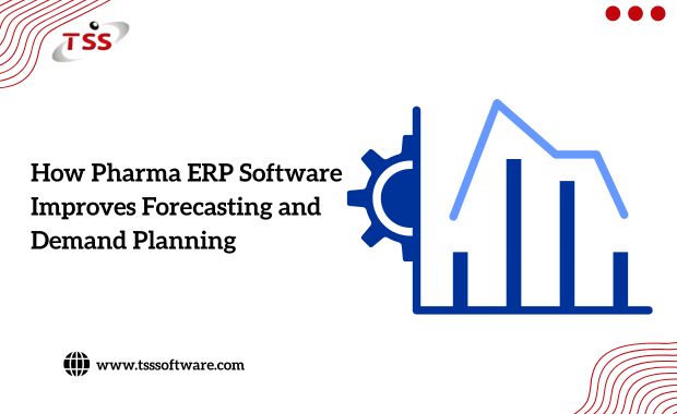 How Pharma ERP Software Improves Forecasting and Demand Planning