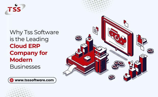 Why Tss Software is the Leading Cloud ERP Company for Modern Businesses